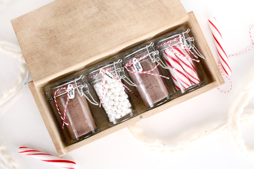 Diy Set
 DIY Coffee Stained Hostess Gift Set