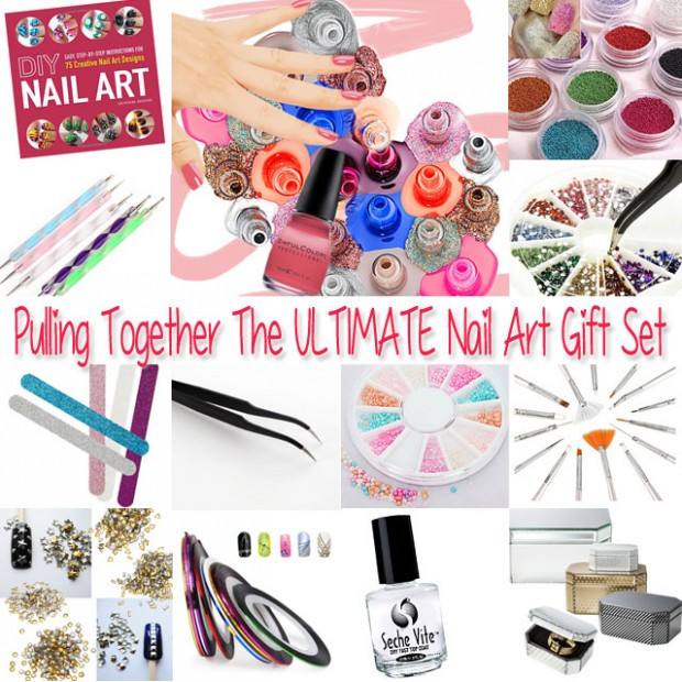 Diy Set
 What You ll Need to Make the Ultimate DIY Nail Art Gift
