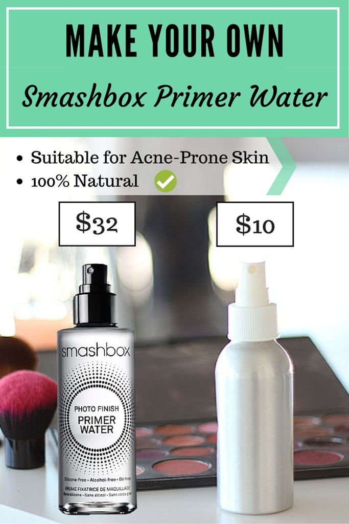 Diy Setting Spray
 DIY Make Your Own Smashbox Primer Water