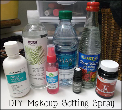 Diy Setting Spray
 natural makeup NEW 69 NATURAL MAKEUP BRANDS AT WALMART