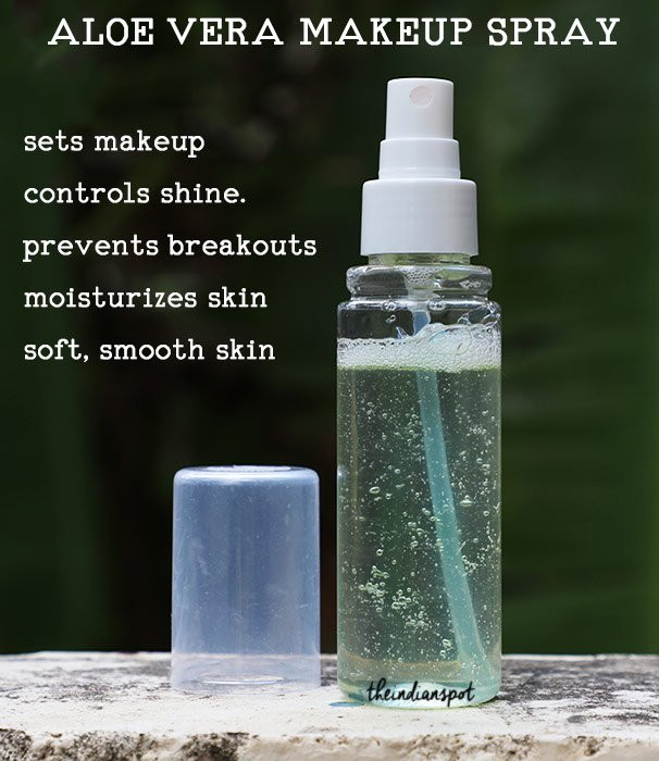 Diy Setting Spray
 DIY Natural Aloe Vera Makeup setting Spray – THE INDIAN SPOT