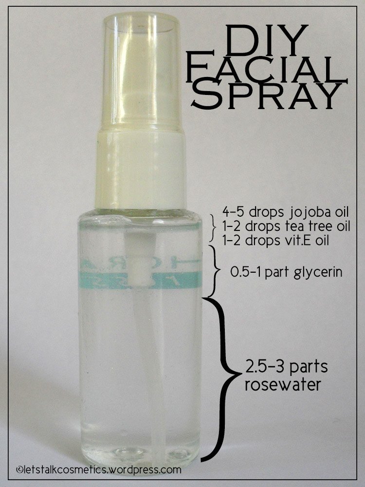 Diy Setting Spray
 Diy Makeup Setting Spray Without Glycerin Aloe Vera