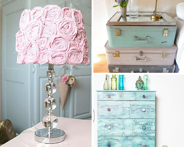 Diy Shabby Chic
 DIY Bedroom Projects for Women Who Love Shabby Chic Decor