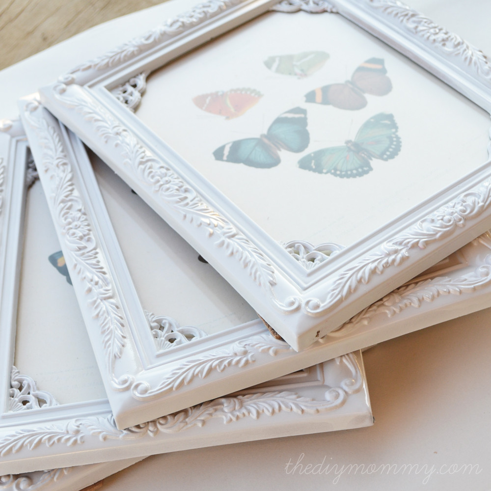 Diy Shabby Chic
 DIY Shabby Chic Butterfly Art For $1 & A Value Village 50