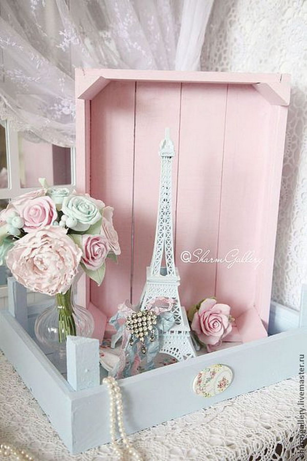 Diy Shabby Chic
 30 DIY Ideas & Tutorials to Get Shabby Chic Style