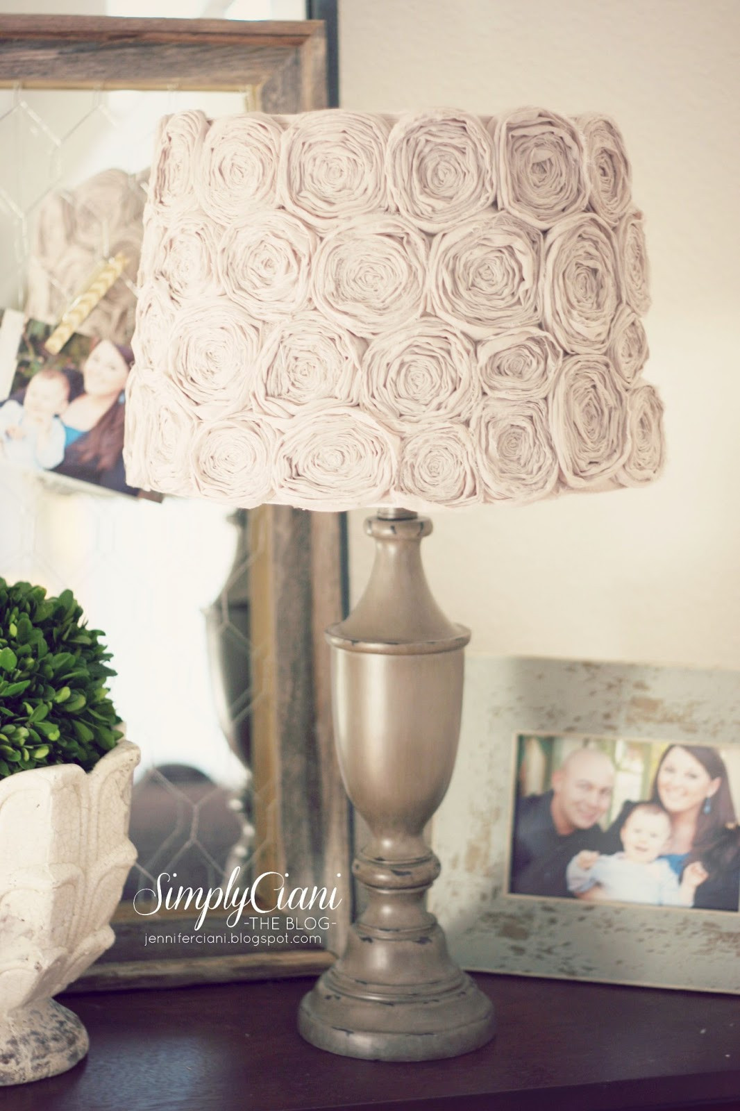 Diy Shabby Chic
 Diy Shabby Chic Rosette Lamp Shade