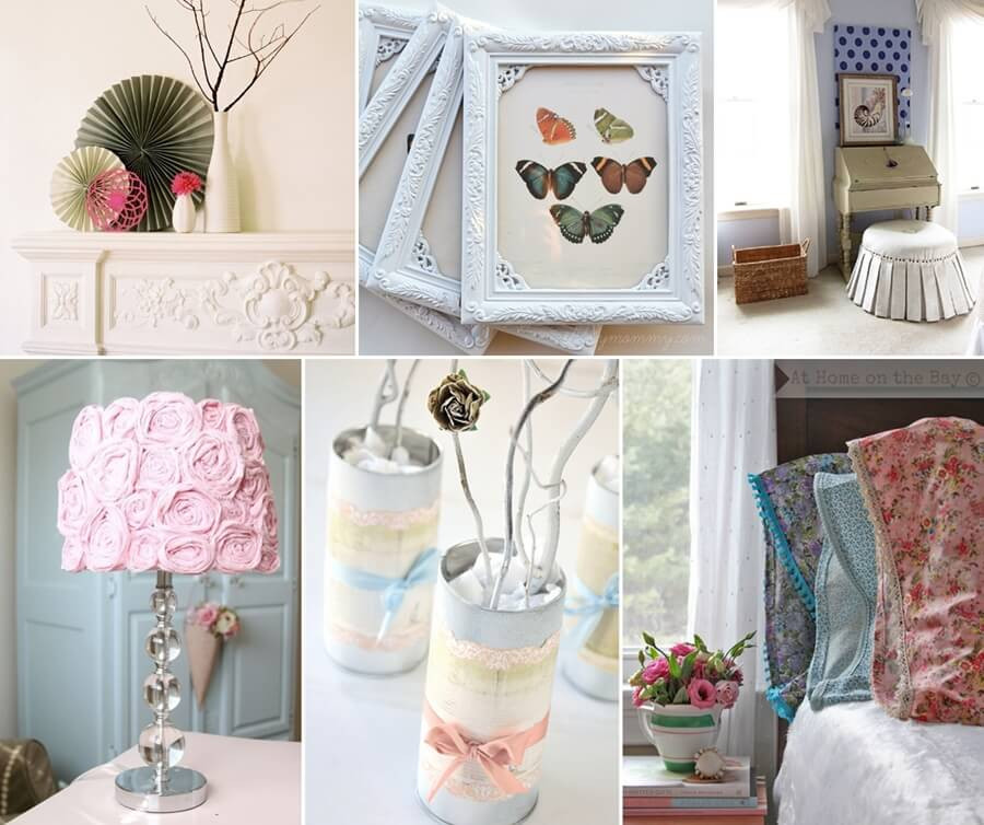 Diy Shabby Chic
 10 Stunning DIY Shabby Chic Home Decor Projects