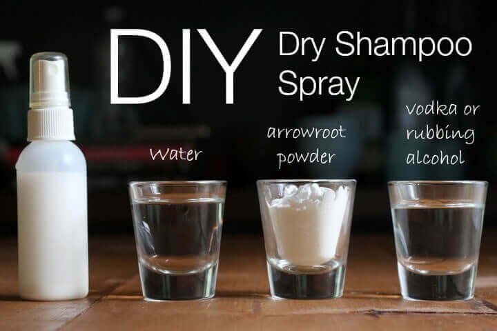 Diy Shampoo
 DIY Dry Shampoo Spray