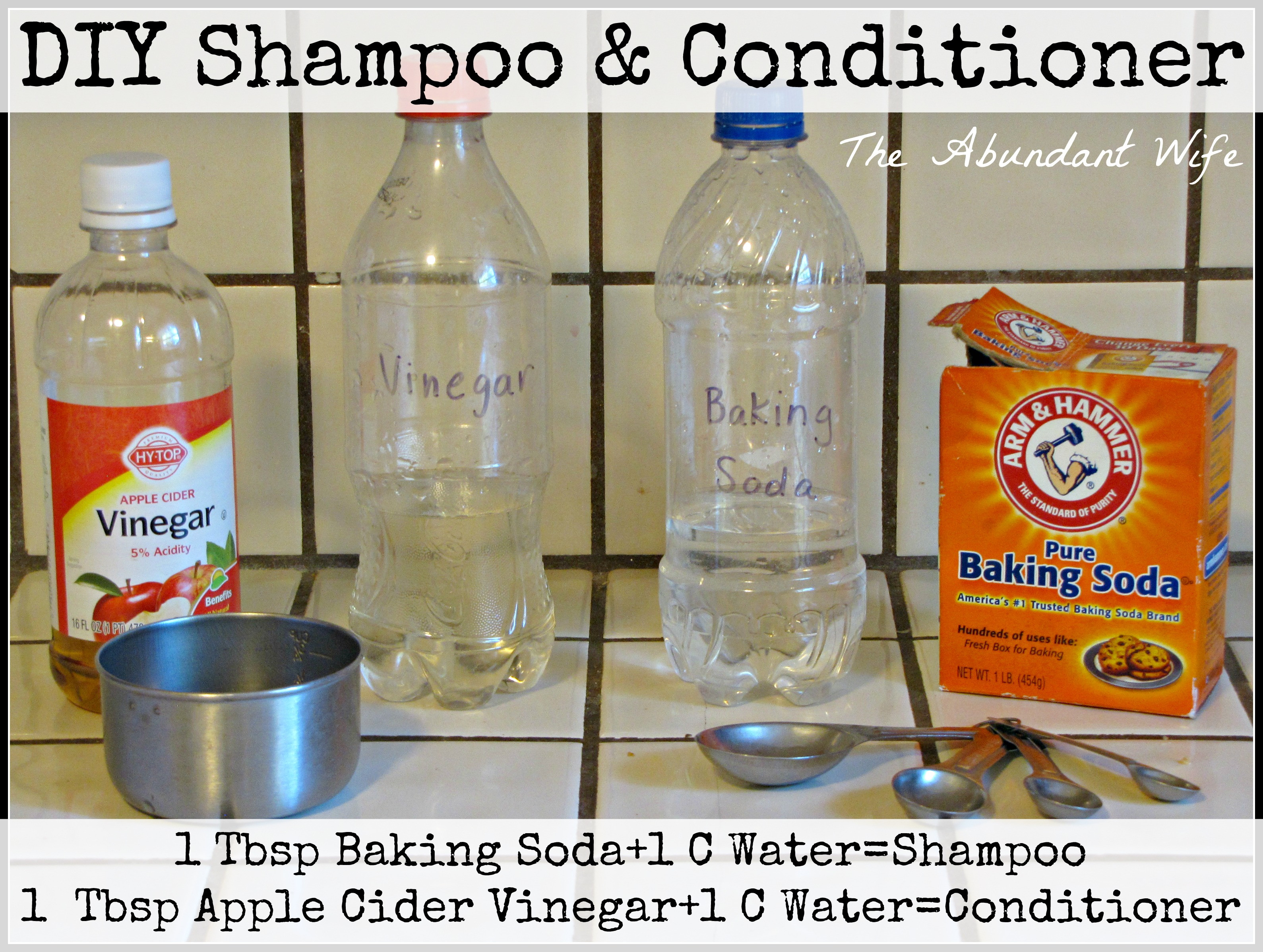 Diy Shampoo
 How to Make DIY Shampoo & Conditioner