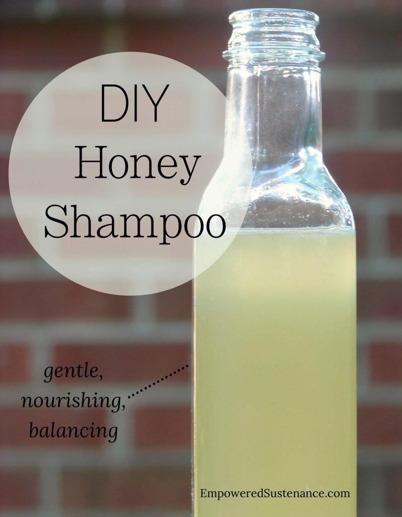 Diy Shampoo
 DIY Honey Shampoo Method