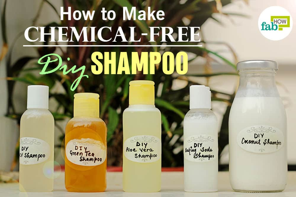 Diy Shampoo
 How to Make Your Own Shampoo for Gorgeous Hair 5 Recipes