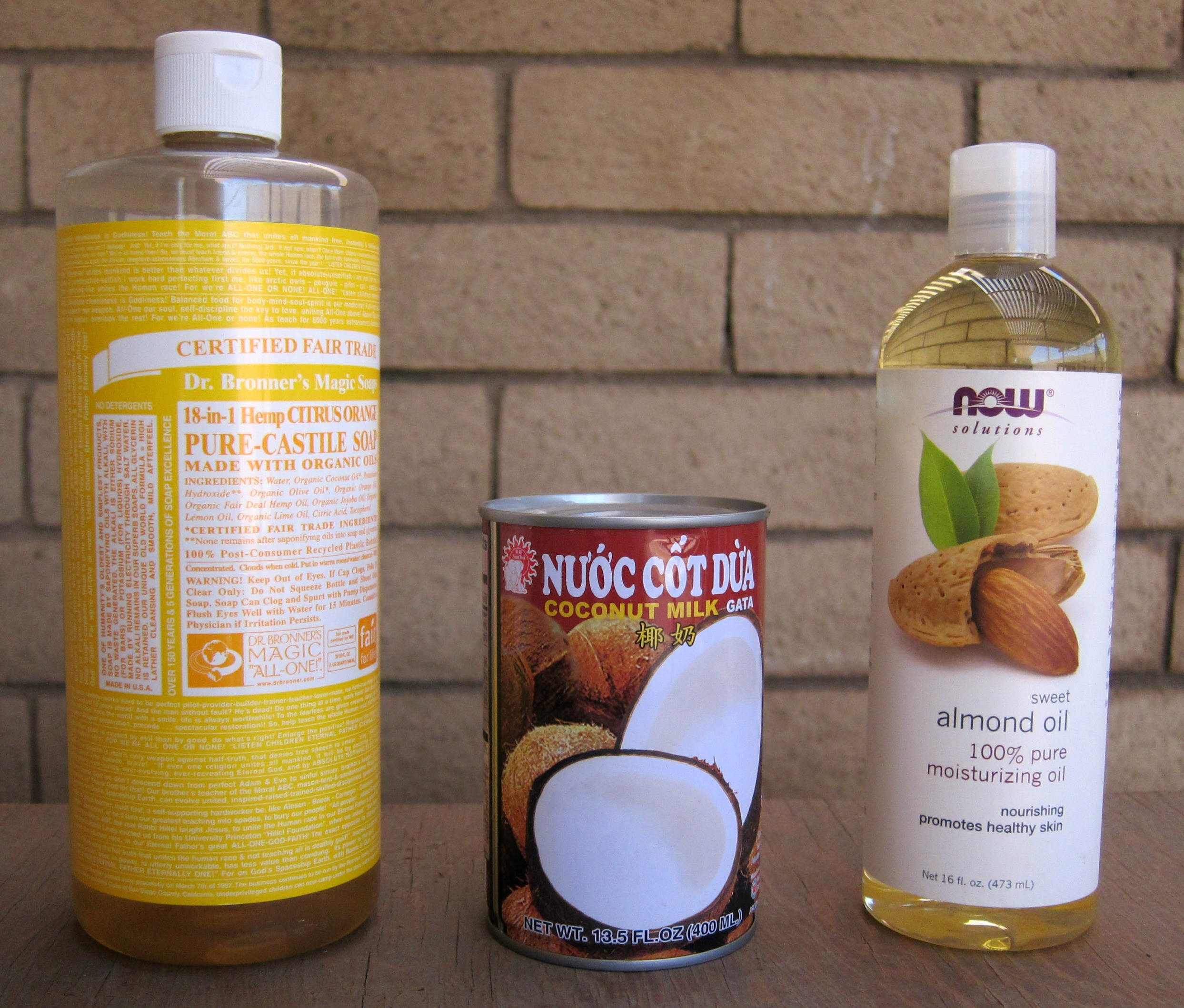 Diy Shampoo
 Homemade Shampoo Conditioner