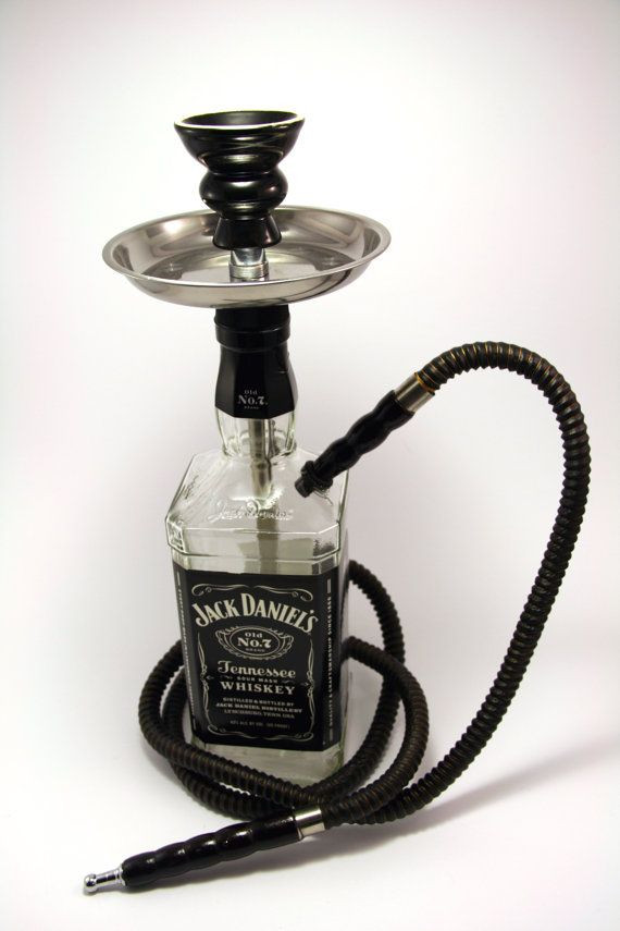 Diy Shisha
 LARGE Jack Daniel s 1 L Glass Bottle Shisha by