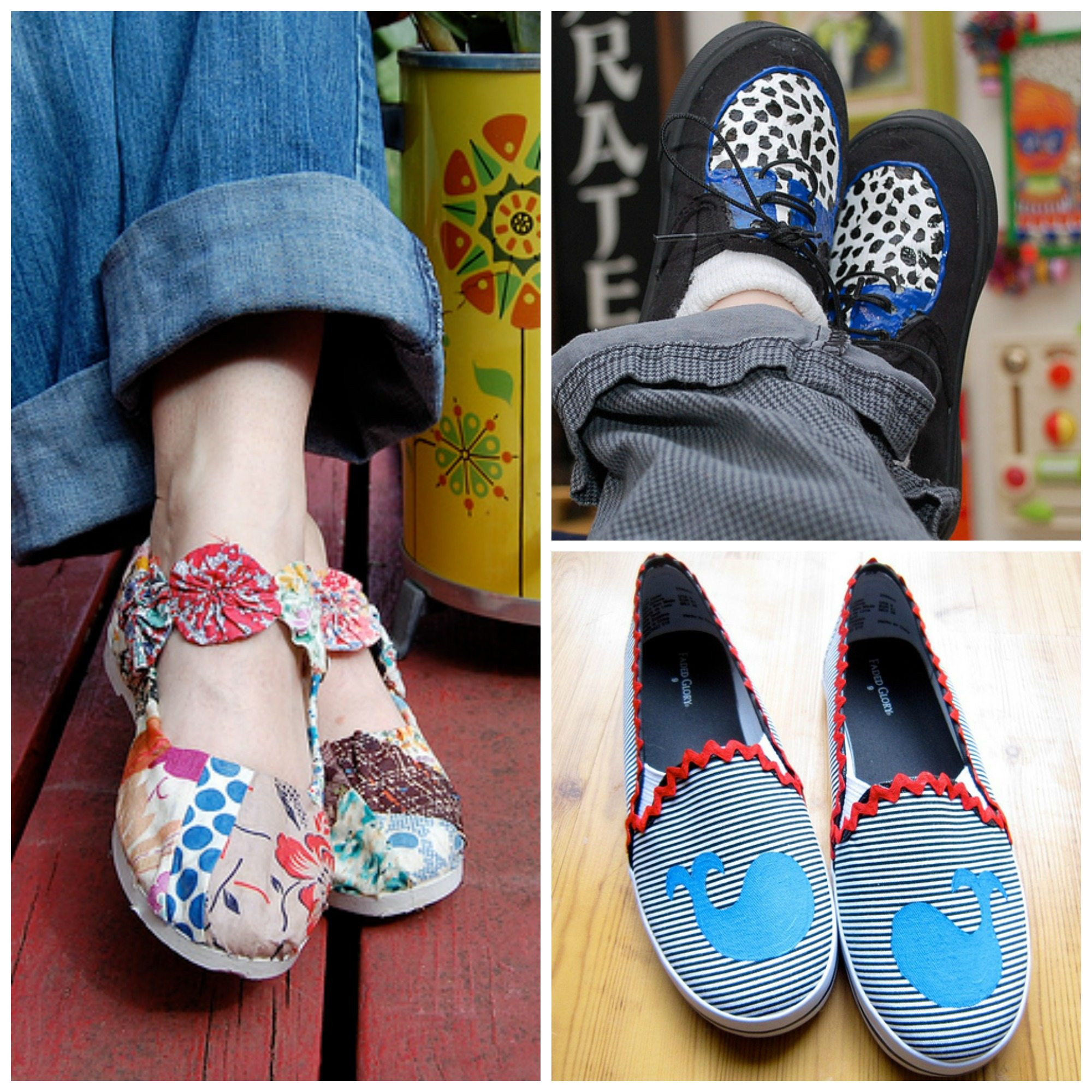 Diy Shoes
 6 Easy DIY Shoe Projects For You and the Kids Jennifer