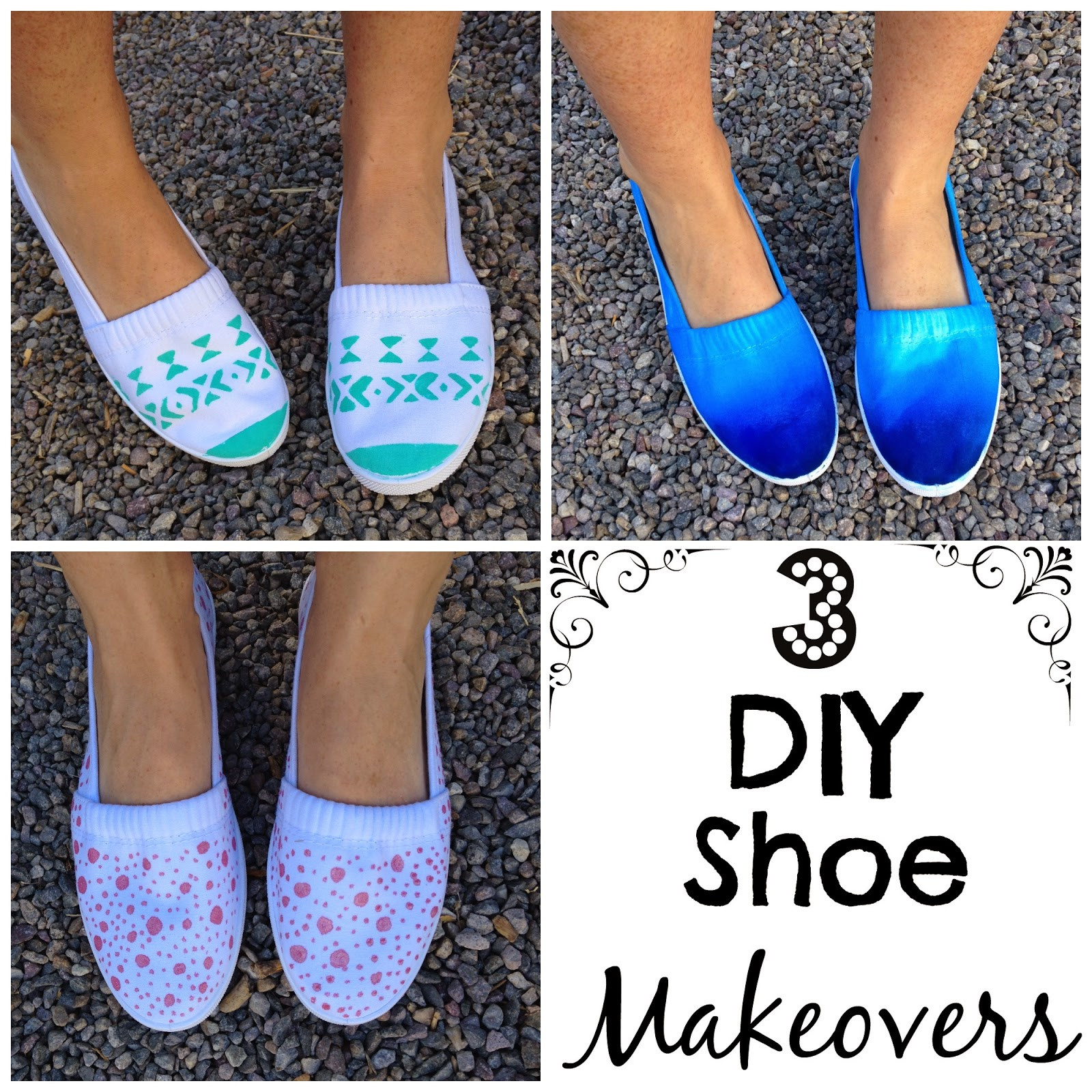 Diy Shoes
 Wednesday July 23 2014