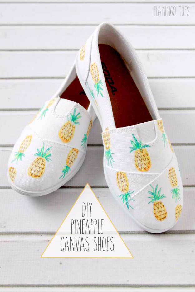 Diy Shoes
 36 Fabulous Shoe Makeovers Anyone Can Do