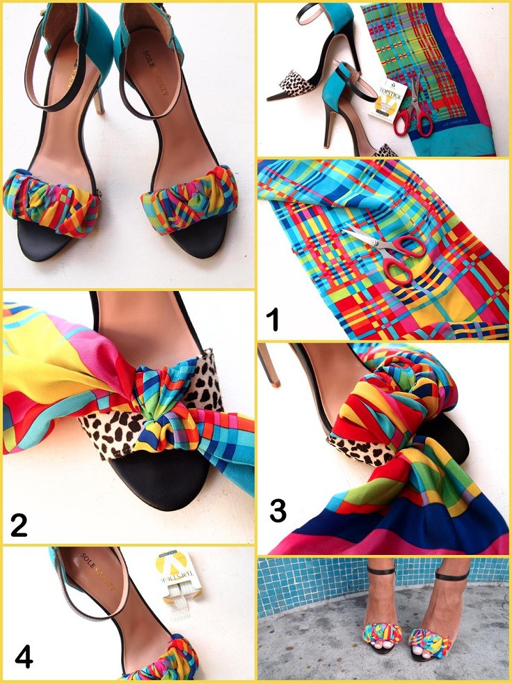 Diy Shoes
 TOP 10 DIY Female shoes Top Inspired