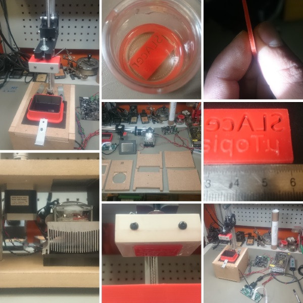 Diy Sla Printer
 3ders LCD LED based uTopiaPrinter widens the door to