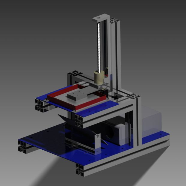 Diy Sla Printer
 DIY high resolution 3D DLP printer 3D SLA printer
