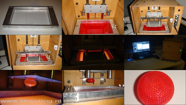 Diy Sla Printer
 DIY DLP printer FEP foil Utrecht Build Your Own SLA SLS