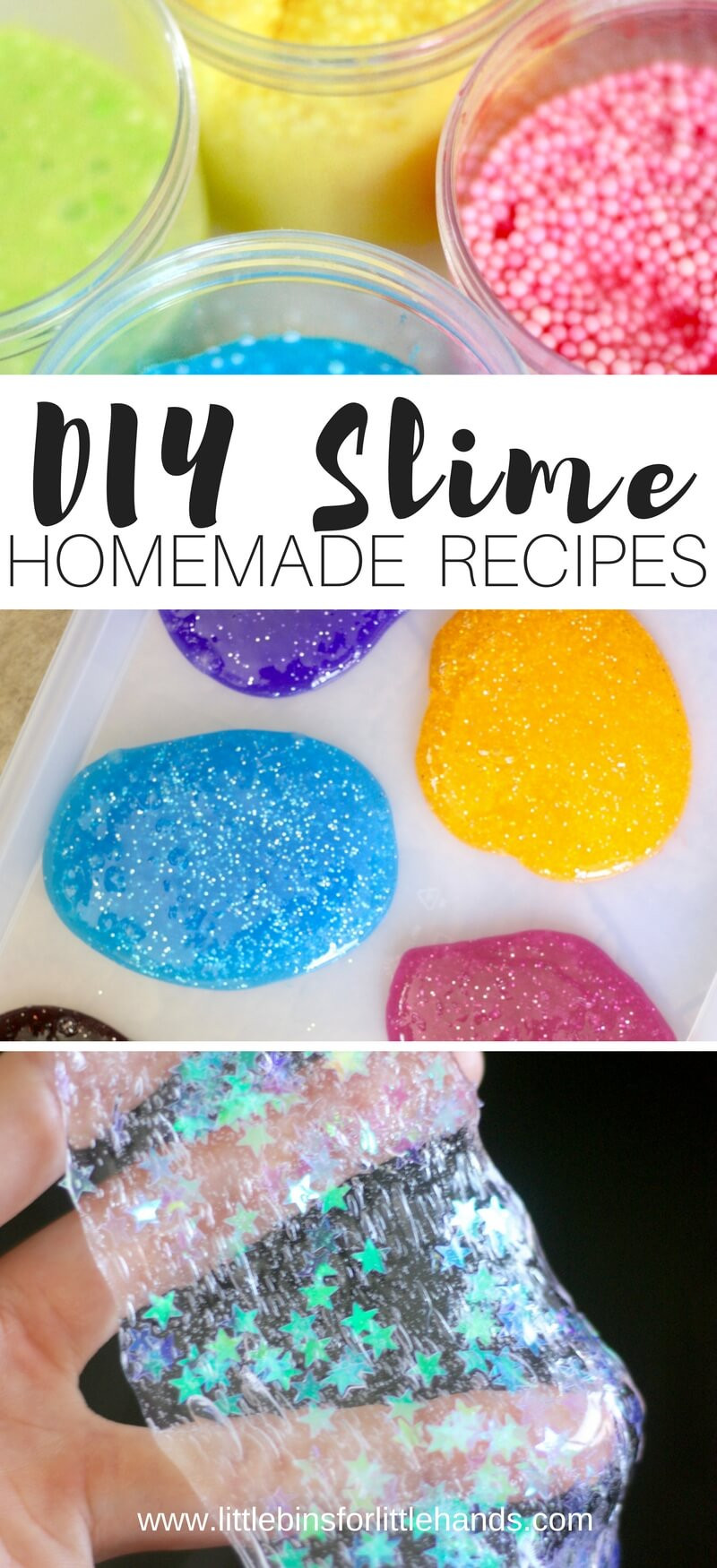 Diy Slime
 Homemade Slime Recipe for Making Slime With Kids