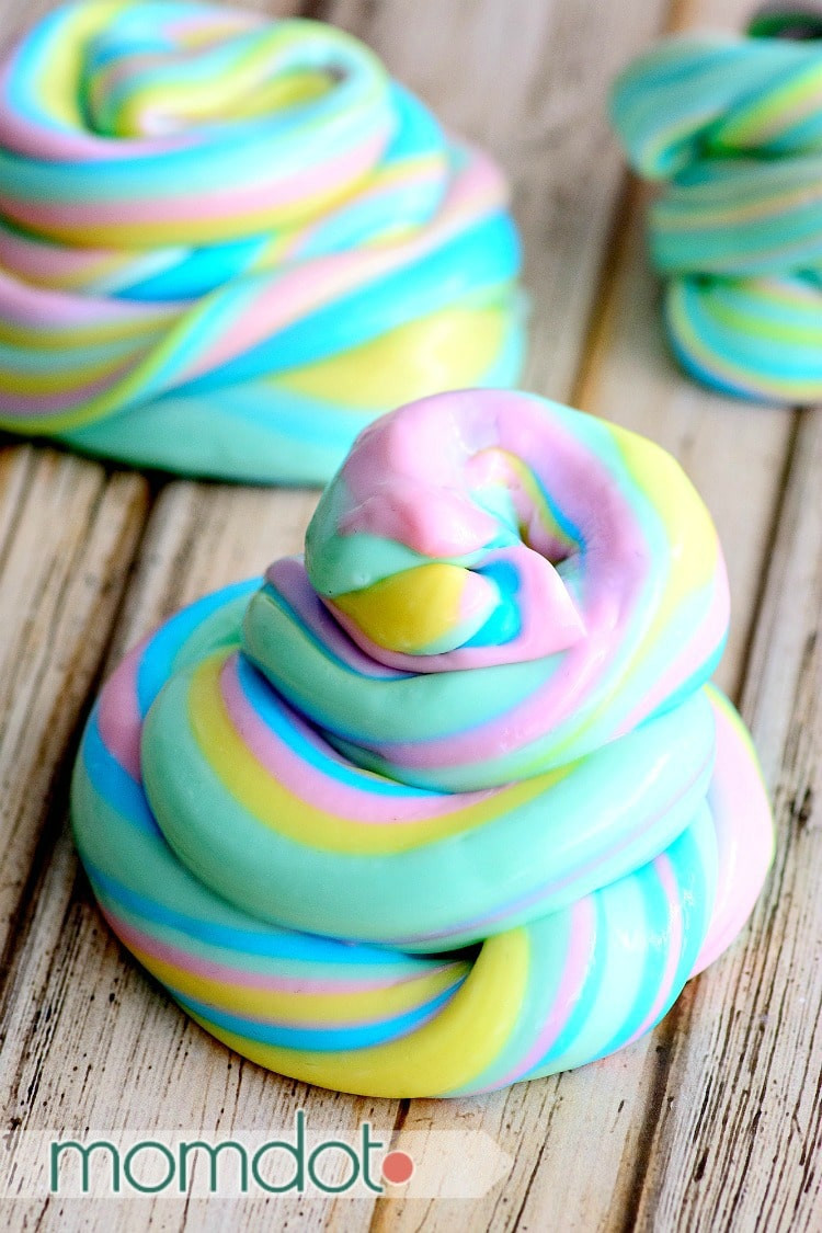 Diy Slime
 Unicorn Poop Slime Recipe Best DIY Slime MomDot