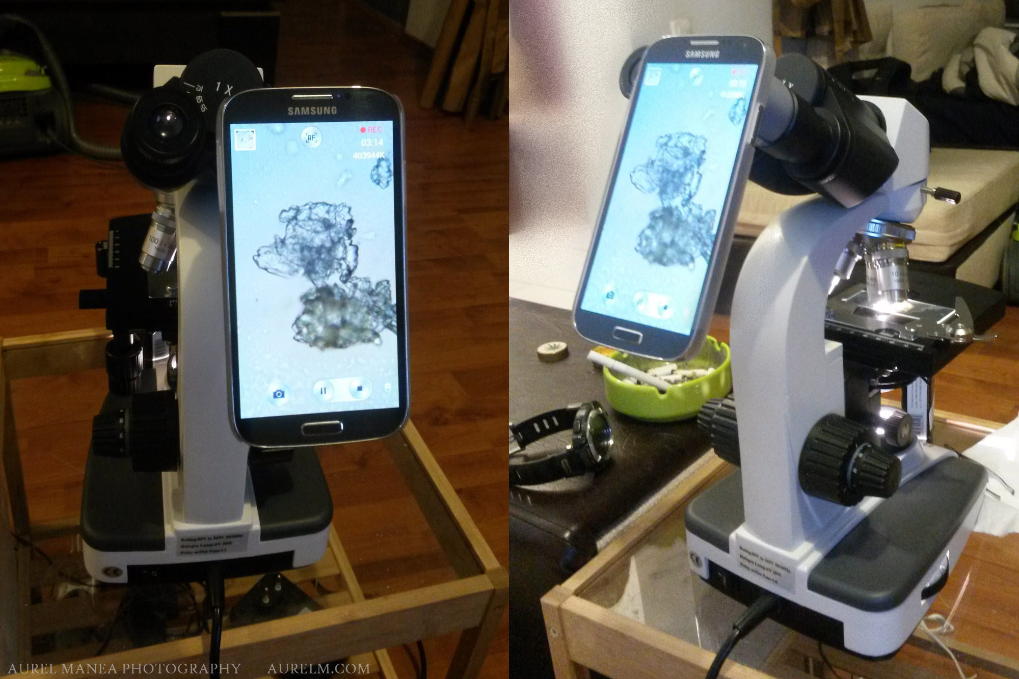 Diy Smartphone
 DIY smartphone adapter for microscope photography