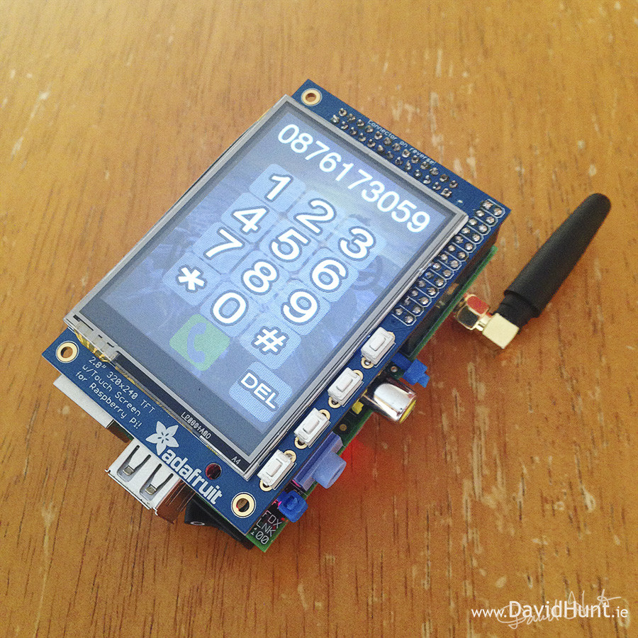 Diy Smartphone
 PiPhone – A Raspberry Pi based Smartphone –