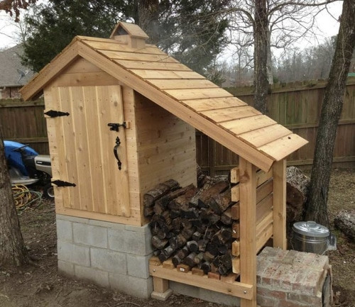 Diy Smoker
 DIY Cedar Smoke House Homestead & Survival