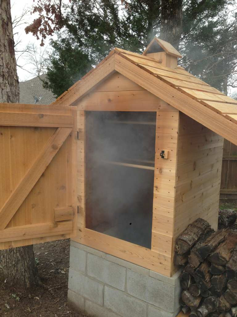 Diy Smoker
 Building A Smoke House