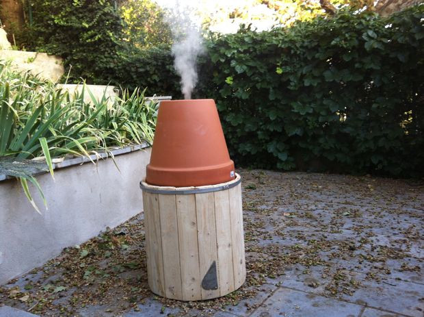 Diy Smoker
 DIY SMOKER EASY AND CHEAP All