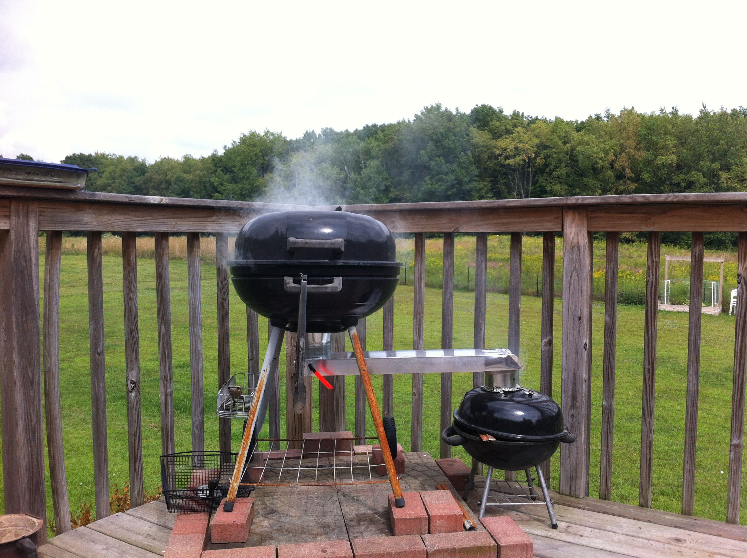 Diy Smoker
 DIY BBQ Smoker