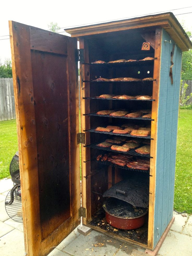 Diy Smoker
 25 best ideas about Homemade Smoker on Pinterest