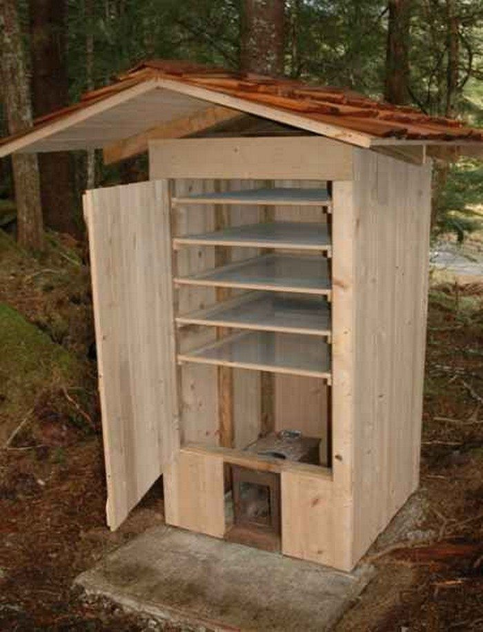 Diy Smoker
 How to build a timber smoker