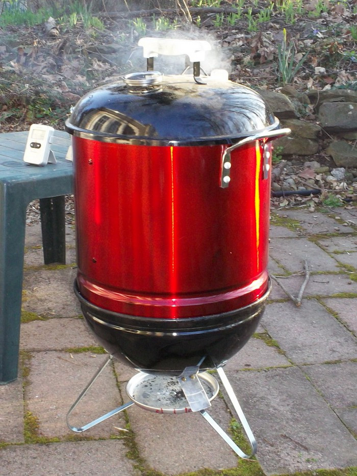 Diy Smoker
 Learn how to build your own mini smoker