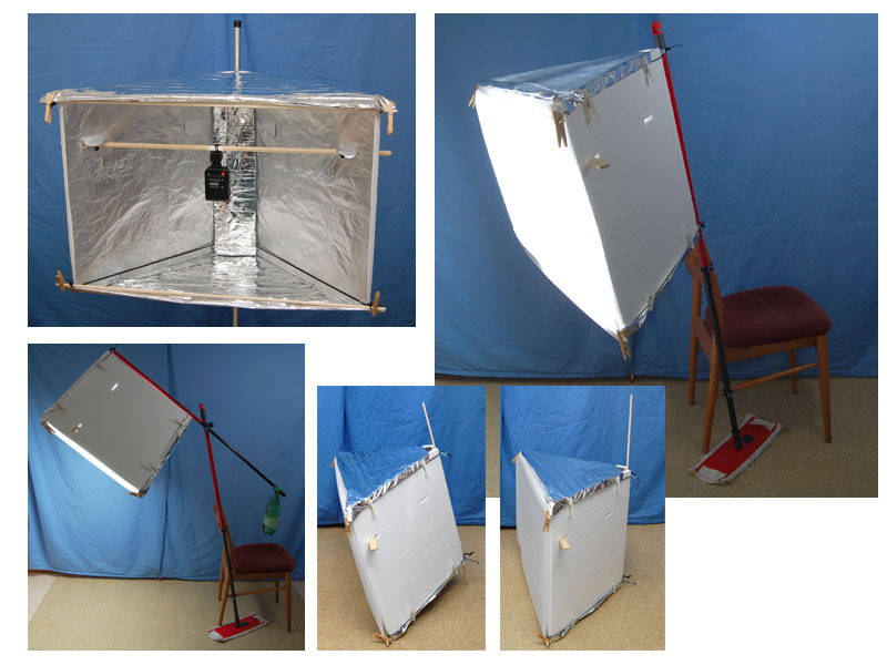 Diy Softbox
 MuttaFino DIY reflector softbox lightbox