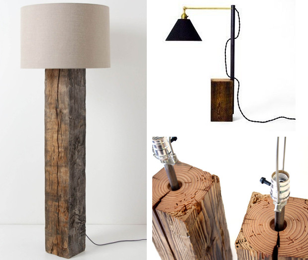 Diy Stehlampe
 Basteln mit Naturmaterialien 42 coole Bastelideen