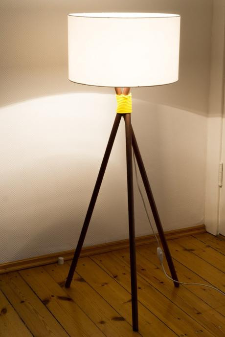 Diy Stehlampe
 DIY Stehlampe im Kupfer Look für Do It Garden