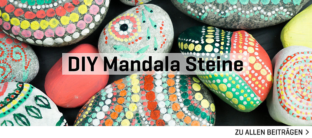 Diy Steine
 DIY Mandala Steine