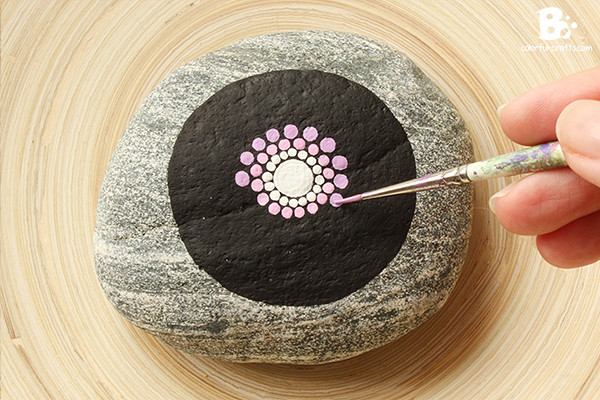 Diy Steine
 Mandala Stones DIY