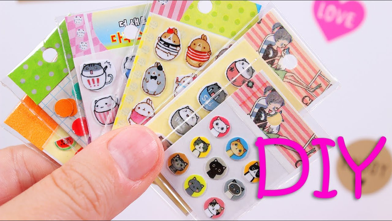 Diy Sticker
 DIY Miniature Stickers