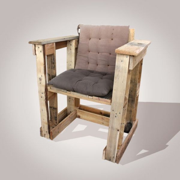 Diy Stuhl
 60 DIY Möbel aus Europaletten – erstaunliche Bastelideen