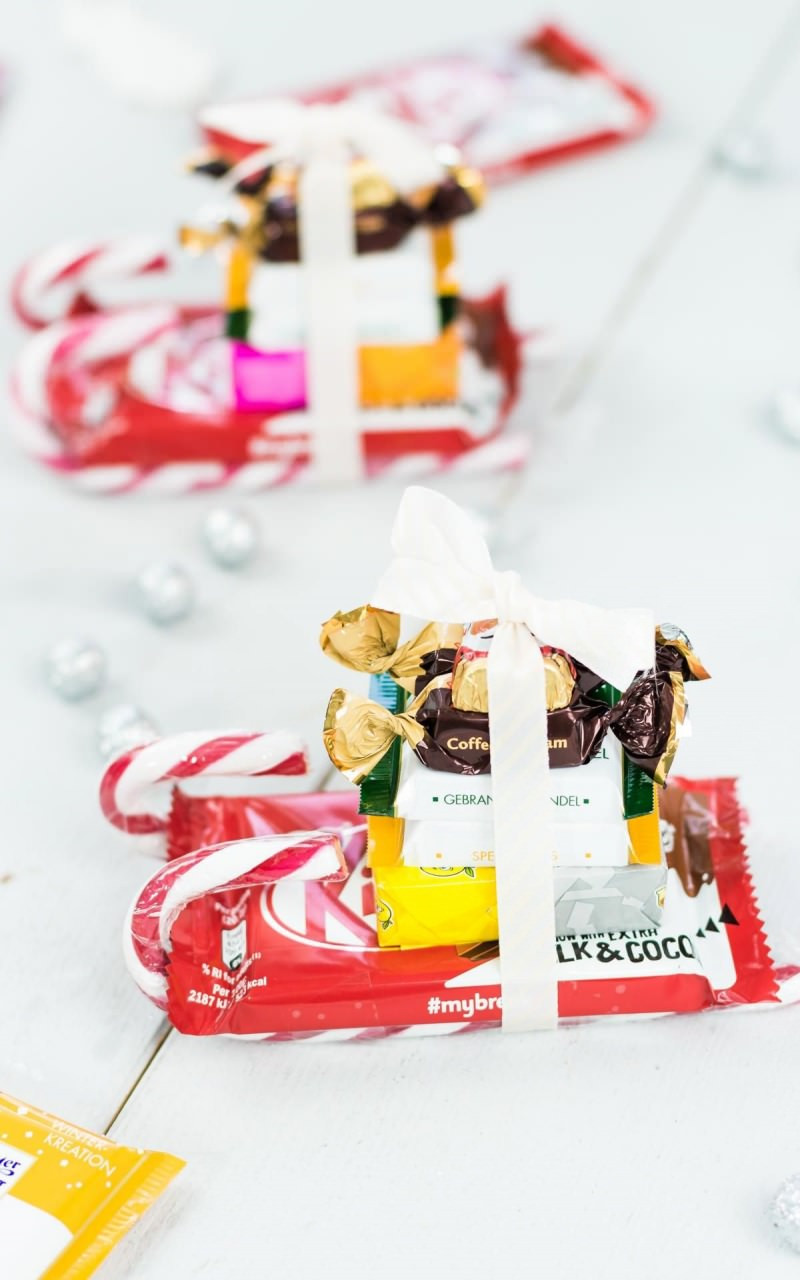 Diy Süßigkeiten
 Diy Weihnachtsgeschenk Diy Süßigkeiten Schlitten Schnelle
