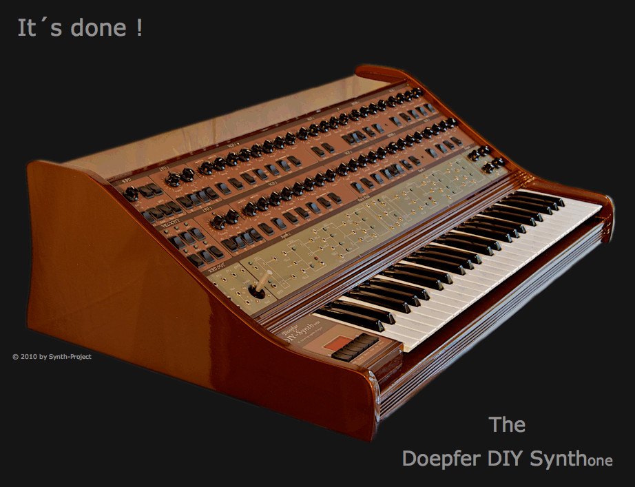 Diy Synthesizer
 DIY SYNTH Examples