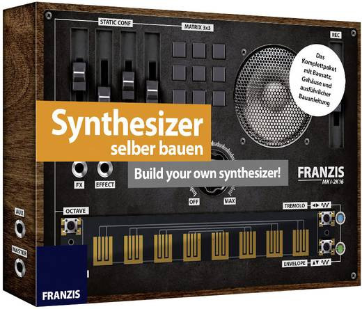 Diy Synthesizer Bausatz
 Synthesizer Bausatz Franzis Verlag Synthesizer selber