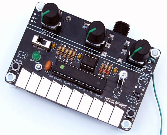Diy Synthesizer Bausatz
 Bausatz synthesizer – Lichtschalter beschriftung
