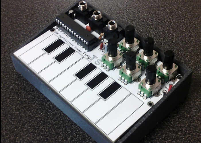Diy Synthesizer Bausatz
 Tiny TS Open Sourced DIY Touch Synthesiser video Geeky