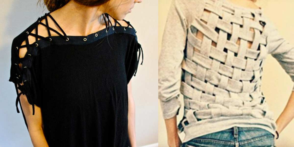 Diy T Shirt
 30 Awesome T Shirt DIYs Makeovers You Should Try Right Now