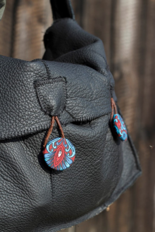 Diy Tasche
 [DIY] Tasche aus Lederresten selber nähen HANDMADE Kultur
