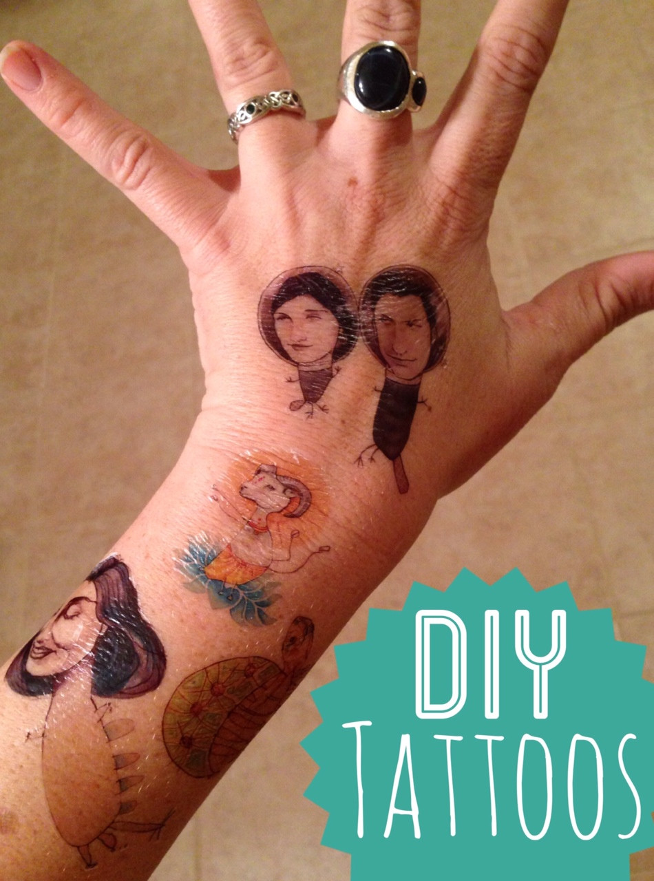 Diy Tattoo
 DIY Printable Tattoos